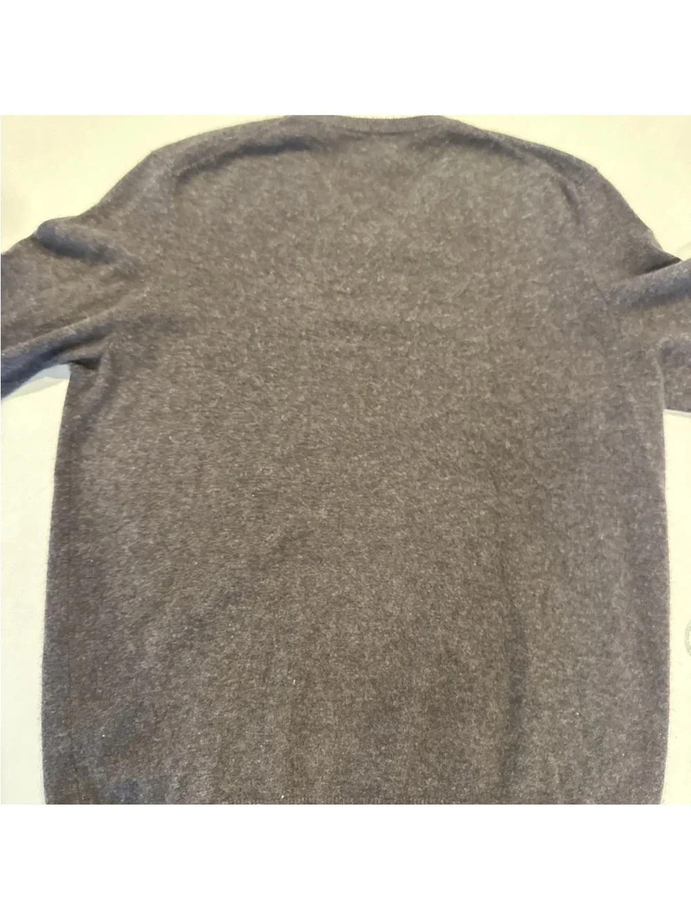 Charter Club V Neck Cashmere Sweater In Chocolate Brown Men’s Size Large Preppy